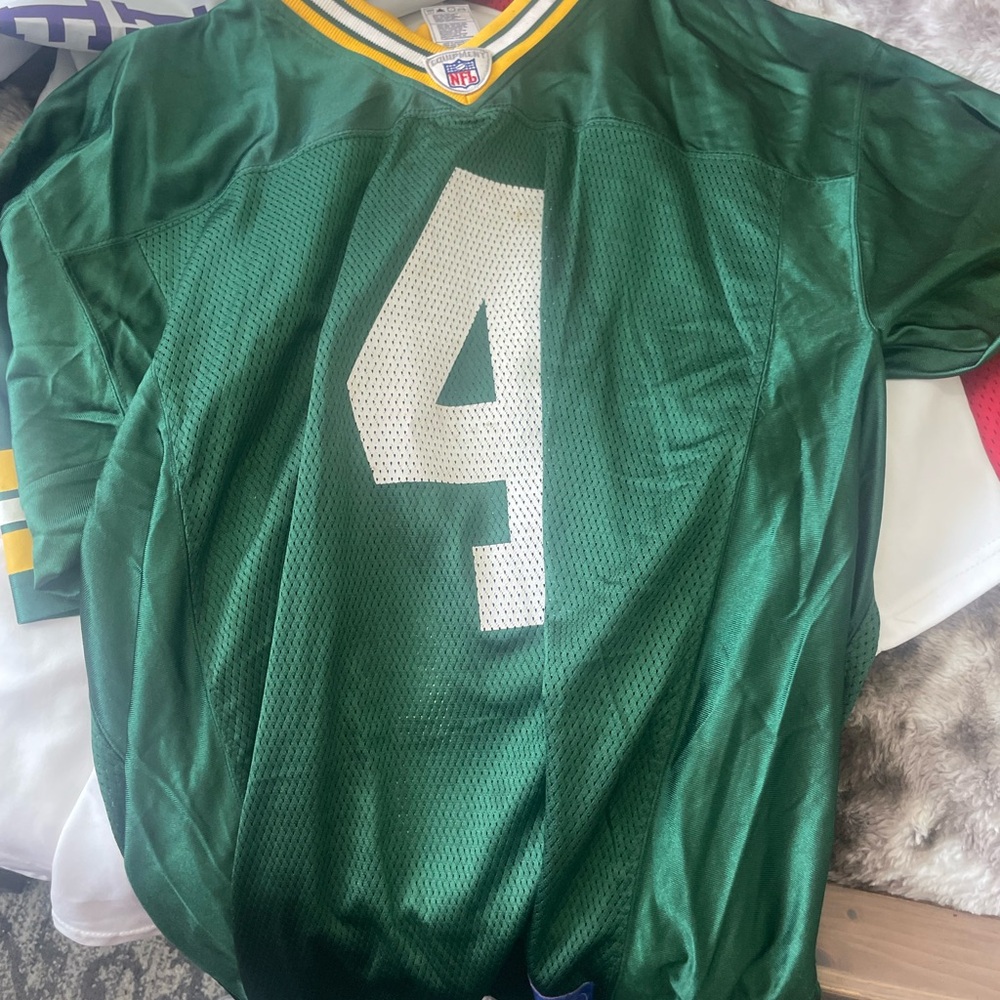 NFL Brett Favre Greenbay packers jersey